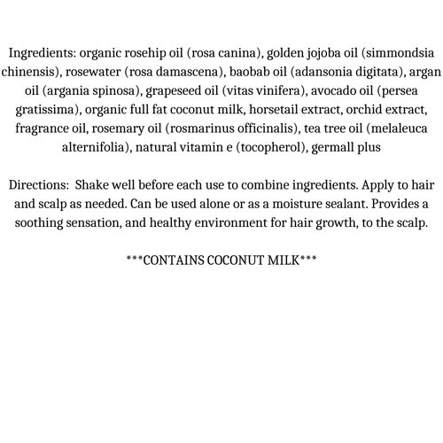 Indulgence - Nourishing Hair Oil by mVua