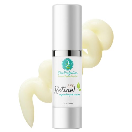 Skin Perfection 2% Retinol Gel Renewing Anti-aging Serum Age-defying Glow, Reduce Fine Lines By Smoothing the Facial Surface Youthful Radiance 1 Oz