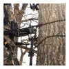 MUDDY Safety Harness Lineman's Rope - Durable Easy-to-Use Quick-Clip Design Outdoor Hunting Braided Nylon Rope with Prusik Knot & Lockable Carabiner Combo, 300 Pound Maximum