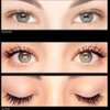 Volume Lash Extensions .10 C Curl D Curl Individual Eyelashes Faux Mink Lashes Professional Salon Tray Silk Lash Russian Eyelash Extension Semi Permanent Lashes Natural Classic .10 .15 .07 J B