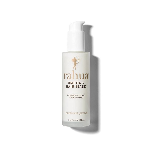 Rahua Omega 9 Hair Mask, 4 Fl Oz, Conditioning Hair Care for Strong, Soft, Shiny, and Hydrated Hair, with Nourishing Natural, Plant-Based Derived Ingredients, Lavender & Uplifting Eucalyptus Scent