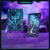 TitanShield Premium Clear Card Sleeves Compatible with Standard Sized Board Games, MTG Magic The Gathering, Pokemon, Lorcana and Trading Cards 2.5" x 3.5" 66x91mm (150 Sleeves)