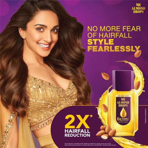 Bajaj Almond Drops Hair Oil- 285 Ml