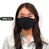 KN FLAX [40Packs KF94 - Face Protective Mask for Adult (Black) [Made in Korea] [40 Individually Packaged] Premium KF94 Certified Face Safety Black Dust Mask for Adult [English Packing]