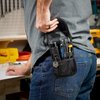 Nite Ize Clip Pock-Its XL Utility Holster - Tactical Pouch with Pockets for Tools - Utility Multi-Tool Belt Pouch with Strong Clip