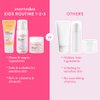 Evereden Daily 1-2-3 Routine Bundle: Clean & Vegan Skin Care Set for Kids - Hydrating & Nourishing Tween Skincare Set with Multi-Vitamin Face Wash, Face Cream, Lotion, & SPF 30 Mineral Sunscreen
