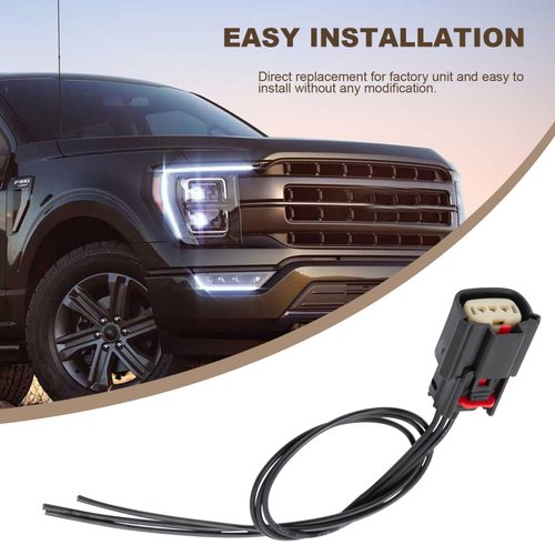 Ignition Coil Connector Harness 9U2Z14S411EA Compatible with Ford V6 V8 Flex F150 F250 F350 Explorer for Lincoln MKS MKT MKX S2280 WPT931, 4 Pcs