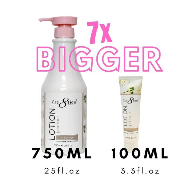 Tori + Mika Creation Pearl Spa Hand & Body Lotion - Non-Sticky lotion - Nourishing Skin Lotion Moisturizer Sensitive Skin From Dryness, Cracked and Flaking Nourishing Skin Lotion 750ml / 25 fl oz