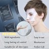 WENJLYJ Mens Face Sheet Mask Set,Hydrating Facial Sheet Masks Combo for All Skin Types,Moisturizing Mens Face Mask Skincare Gift Set for Him,Dad,Husband & Boyfriend (10 Pcs)