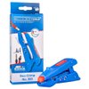 WEICON Duo-Crimp No. 300/3 in 1 Stripping & Crimping Tool/Stripping Pliers with Crimping function 0.5-6 mm squared/Stripping Tool with Side Cutter