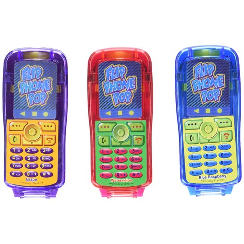 Flip Phone Pop - 12 count