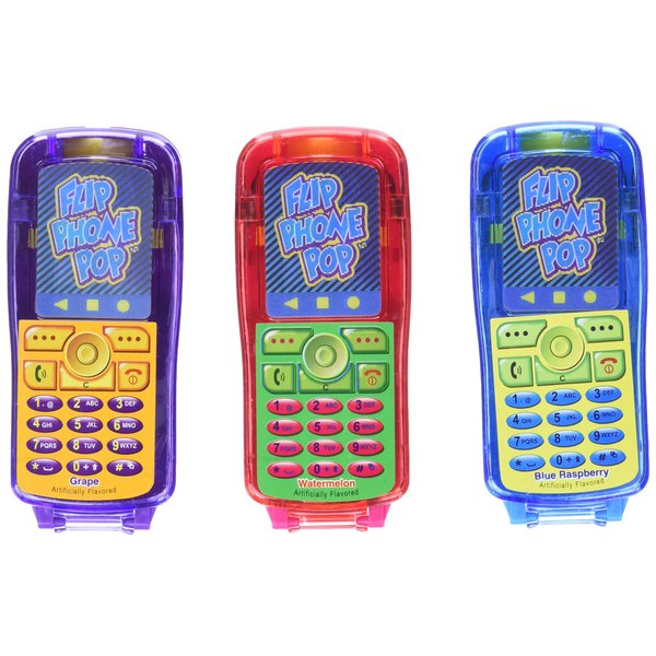 Flip Phone Pop - 12 count