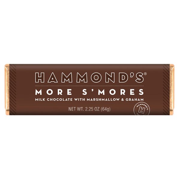 Hammond's Candies Chocolate Bar More S'mores