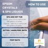 PharmaSpa Original: Spa and Bath Liquid with All-Natural Extracts - 237 ml/8 fl oz – Hot Tub Aromatherapy Liquid – Gluten Free, Parabens Free, Cruelty Free (Camphor)
