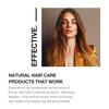 PREVIA Shine Glaze - Glossifying Styling Hair Serum with Light Hold (6.7 oz)