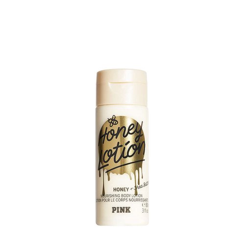Victoria's Secret PINK Mini Coco Honey Lotion Hydrating Body Lotion 3 fl oz/ 88 mL (Honey)