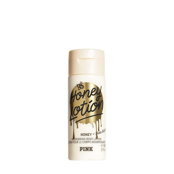 Victoria's Secret PINK Mini Coco Honey Lotion Hydrating Body Lotion 3 fl oz/ 88 mL (Honey)