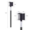 2 PCS Eyelash Comb and Eyebrow Brush Comb, Eyebrow Eyelash Brush Makeup Tool for Eyelashes extension (Pack of 2))