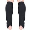 Kickboxing, Muay Thai MMA Martial Arts Shin Guards, Instep Guard Sparring Protective Leg Shin Foam Kick Pads for Kids and Adults (Small)
