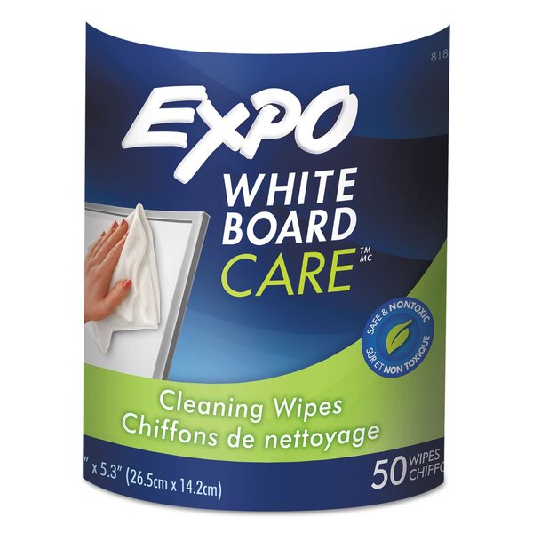 Dry-Erase Board-Cleaning Wet Wipes