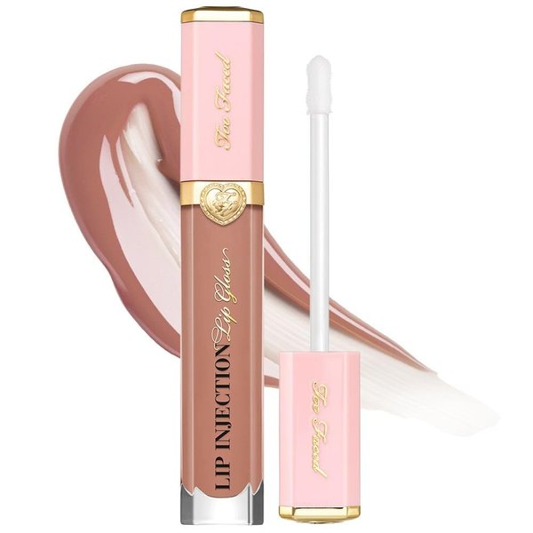 Too Faced Lip Injection Power Plumping Lip Gloss, Soulmate, 0.22 Fl Oz