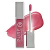 Pure Cosmetics Pure Illumination Lip Gloss - LED-lit Applicator w/Side Mirror - Non-Sticky, Moisturizing & Hydrating Lip Glosses - Soothes & Heals Dried Chapped Lips (Razzmatazz)