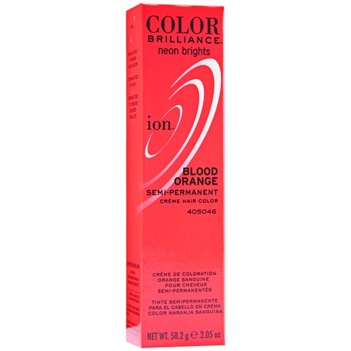 Ion Blood Orange Semi Permanent Hair Color Blood Orange