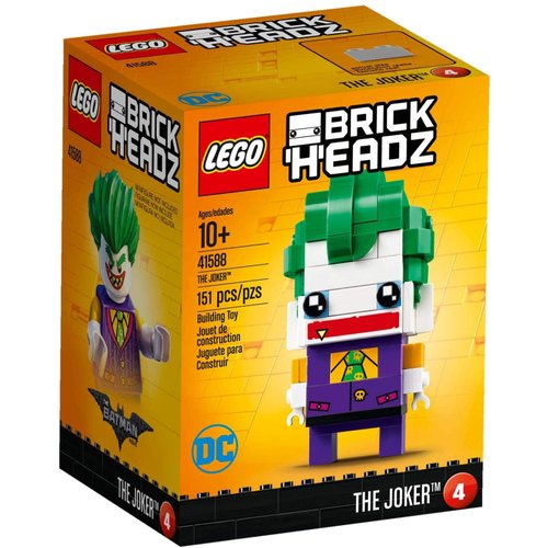LEGO BrickHeadz The Joker 41588 Building Kit