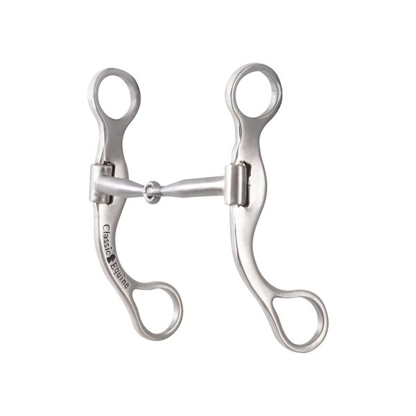 Classic Rope Company Classic 6in Smooth Snaffle Bit