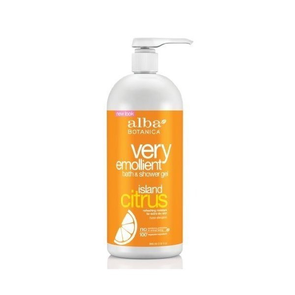 Bath and Shower Gel - Island Citrus, 32 oz (Multi-Pack)