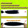 Niviorvan 14 Inch 1 Bundle 50 g Human Braiding Hair Deep Wave Bulk Human Hair for Braiding No Weft Curly Human Hair Extensions for Boho Braids Wet and Wavy Human Hair Braiding Hair