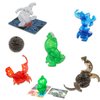 Bakugan Party Favors for Kids, Boys - Bundle with 6 Bakugan Mythic Pack Party Favor Bags with Bakugan Toy and Card Plus Temporary Tattoos | Bakugan Party Supplies Set