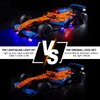 LIGHTAILING Led Lighting Kit for Lego- 42141 Formula 1 Race Car Building Blocks Model - LED Light Set Compatible with Lego Model(Not Include Lego Model)