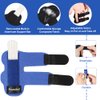 Promifun Trigger Finger Splints, Finger Support Brace for Straightening,Mallet Finger or Finger Sprain,2 Pcs of Pain Relief Finger Straighteners