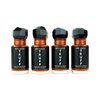 TRUFF Hot Sauce 4-Pack Mini Set, Portable Travel Bottles of Gourmet Hot Sauce, Black Truffle and Chili Peppers, Gift Idea for the Hot Sauce Fans, An Ultra Unique Flavor Experience (1.5 oz, 4 count)