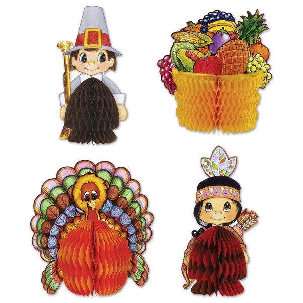 Beistle Thanksgiving Decorations