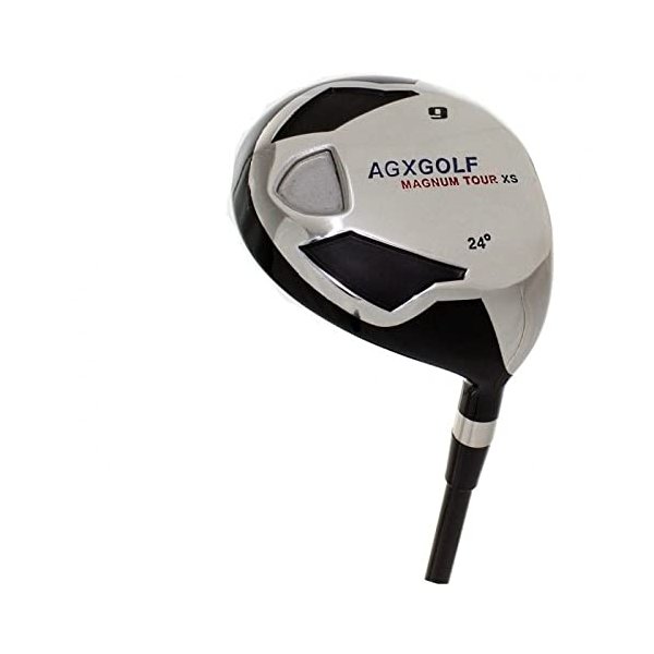 AGXGOLF Men's Regular Flex Cadet Length Magnum #9 Fairway Utility Wood wGraphite Shaft: Free Head Cover Built in The U.S.A!