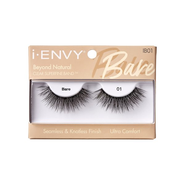 i-ENVY False Lashes Bare Beyond Natural Eyelashes Lightweight Fake Lashes (1)