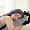 shangman Lovely Plush Cat Doll Cute Cartoon Soft Stuffed Kitten Pillow Long Throw Sleeping Pillow Doll Toy Valentines Day Gift for Kids Girlfriend (Black, 90cm/35.4in)
