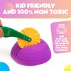 DIMROM Clay and Play Dough Tools Six Piece Set - Ages 3 & Up (18pcs)