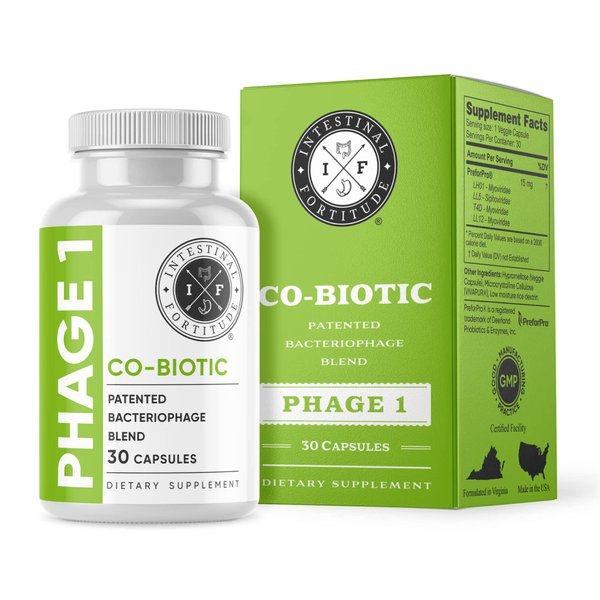 Intestinal Fortitude PREbiotic Gold: Kiwifruit Fiber, Butyrate & Prebiotic Restore Supplement to Support The Gut, Immune & Digestive Support, Anti-Bloating & Leaky Gut Repair, Dairy-Free Capsules