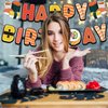 DIADARL Sushi Happy Birthday Party Banners, Sushi Birthday Party Decorations, Sushi Party Supplies, Japanese Sushi Party Decorations for Sushi Theme Baby Shower Supplies