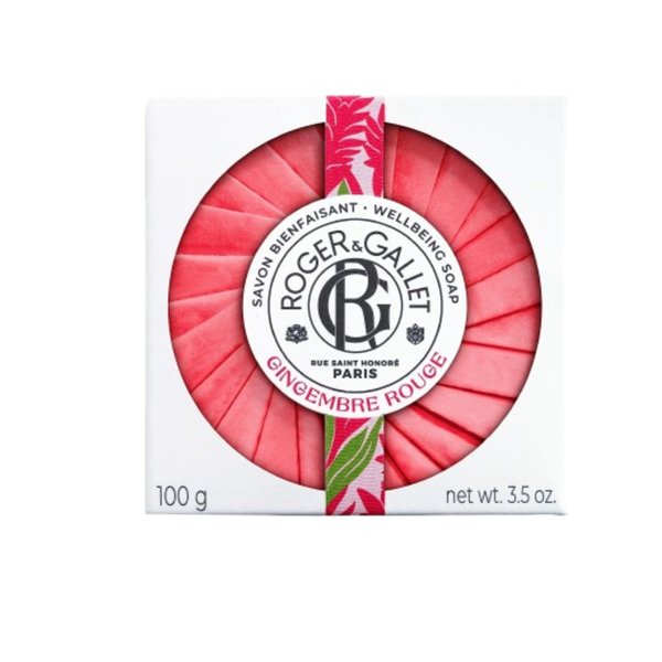 ROGER & GALLET | Body Wash & Body Soap for Women| Gingembre Rouge - Red Ginger 3.5 oz