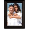 Lawrence Frames Black Wood 4x5 Picture Frame - Estero Collection