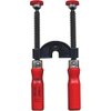 BESSEY KT5-2 2 spindle edge clamp for use with clamp rails up to 1/2"
