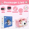 Anpty Kids Children Camera Toys for 6 7 8 9 10 11 12 Year Old Boys Girls, 32MP1080P HD Digital Camera with Video for Toddler, Kid Christmas Birthday Festival (Pink - Unicorn)