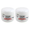 Razac Perfect for Perms & All Hair Types Finishing Creme, Daily Hairdressing & Scalp Conditioner With Keratin, 4 oz (Pack of 2)