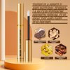 Lash Serum, W3W Eyelash Growth Serum, Eyelash Serum, Lash Serum for Boost Lash Growth Serum, Advanced Formula for Longer, Fuller, and Thicker Lashes, 3 ML (Golden)