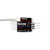 Radiolink R6DSM 2.4Ghz 10 Channels Micro RC Receiver SBUS/PPM for Mini FPV Racing Drone, Quadcopters Aircraft, AT9S AT9S Pro/AT10/AT10II Transmitter