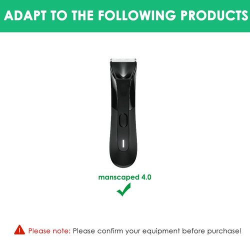 Mrgru Replacement Charging Dock Power Cord Compatible with MANSCAPED The Lawn Mower 4.0 Electric Groin Hair Trimmer Charger Base Power Adapter